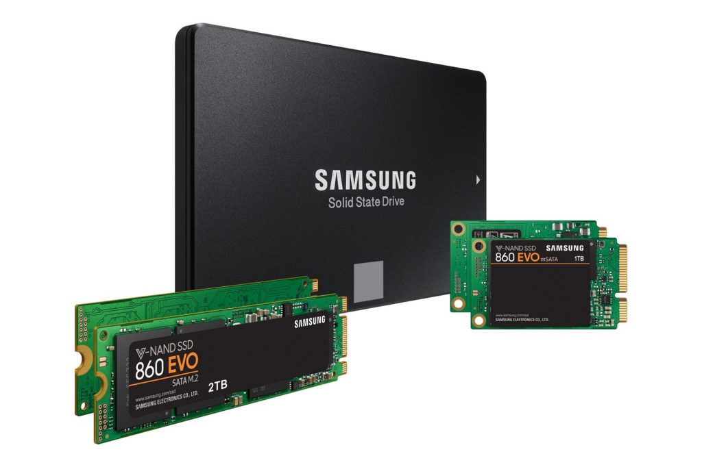 860 EVO SSD-Familyshot_preview