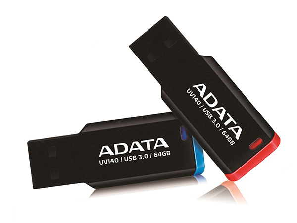 ADATA predstavuje nové USB Flash disky UV140 s 3.0