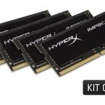 HyperX rozširuje rad pamäťových modulov FURY DDR4 a Impact DDR4