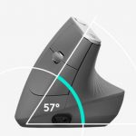 Logitech predstavuje najdokonalejšiu ergonomickú myš