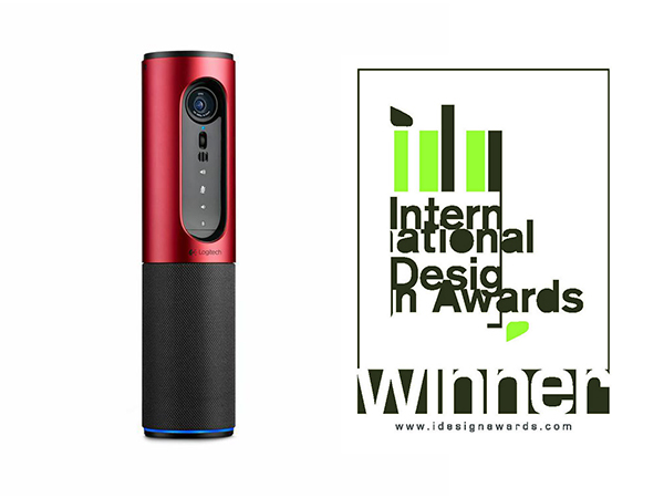 7 produktov Logitech získalo ocenenie International Design Awards