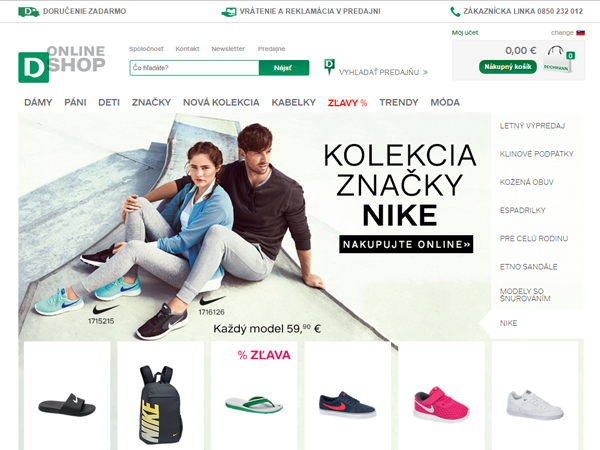 Deichmann.sk - recenzia a skúsenosti zákazníkov