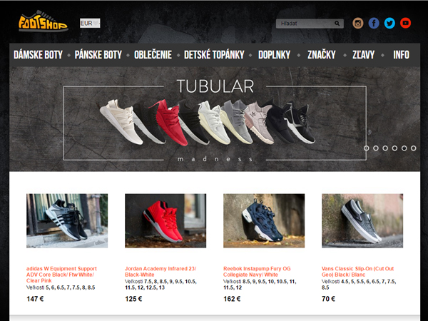 FootShop.sk - recenzia a skúsenosti zákazníkov