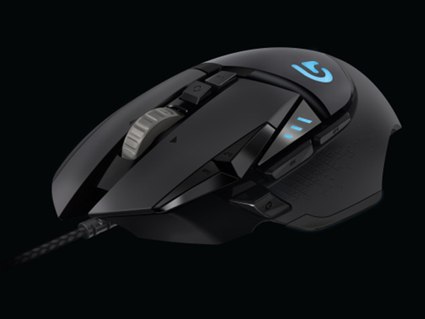 Nová herná myš Logitech G502 Proteus Spectrum