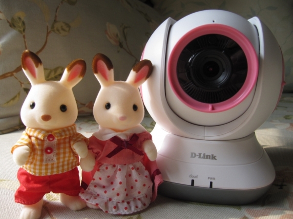 Nová kamerová detská pestúnka D-Link DCS-855L