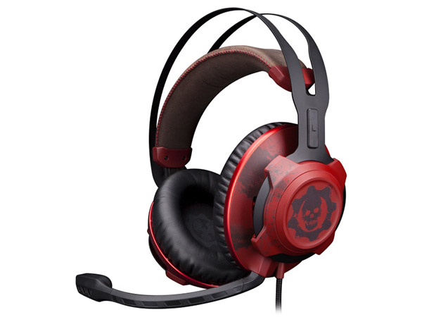 Nový headset v dizajne hry Gears of War