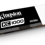 Kingston predstavuje KC1000 NVMe PCIe SSD