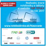 Notebook roka 2017 – hlasujte teraz