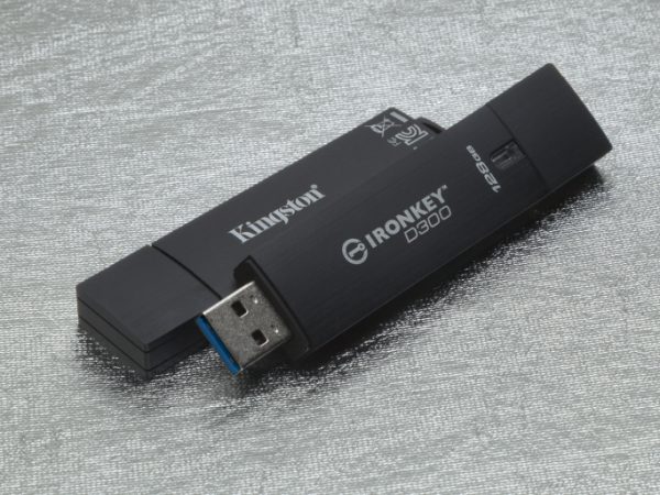 Šifrované USB kľúče Kingston IronKey